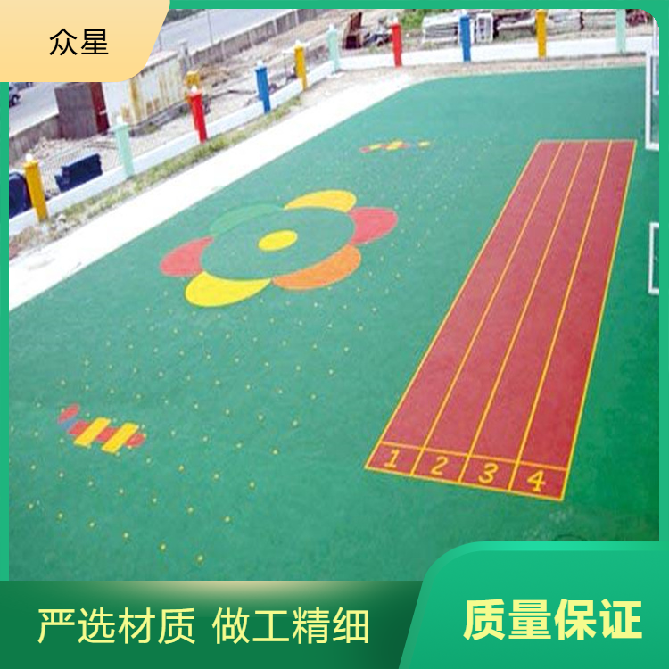 五家渠市塑胶篮球场塑胶地坪 - 价格